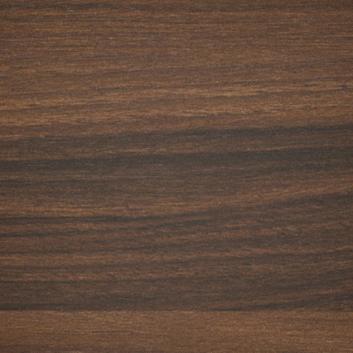 EKBACKEN Worktop, brown walnut effect/laminate, 246x2.8 cm