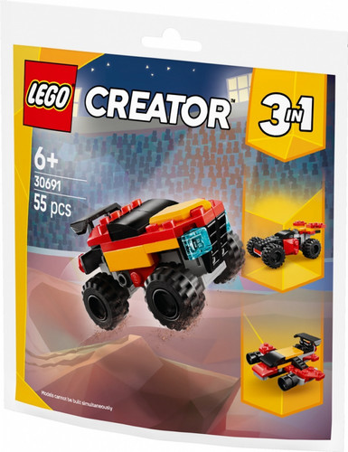 LEGO Creator Mini Monster Truck 6+