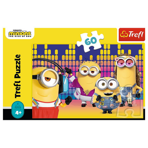 Trefl Children's Puzzle Minions 60pcs 4+