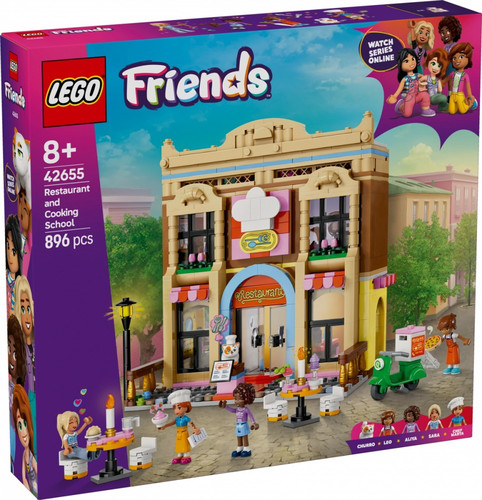 LEGO Friends Restaurant and Cooking School 8+
