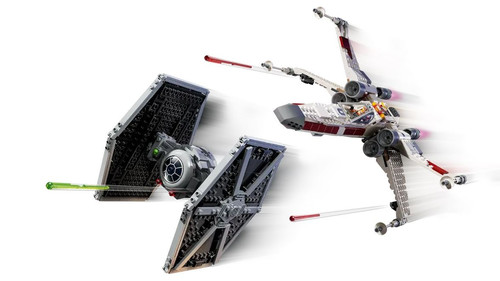 LEGO Star Wars TIE Fighter & X-wing Mash-up 9+