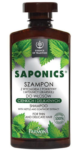 Farmona Saponics Shampoo for Thin and Delicate Hair 330ml