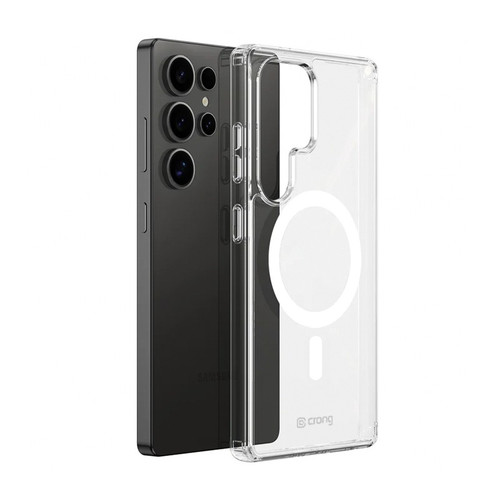 CRONG Phone Case Samsung S25 Ultra MagSafe, transparent