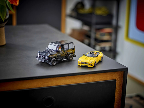 LEGO Speed Champions Mercedes-AMG G 63 & Mercedes-AMG SL 63 10+