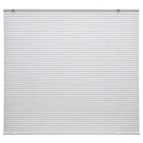 HORNVALLMO Pleated blind, white/top-down bottom-up, 60x130 cm