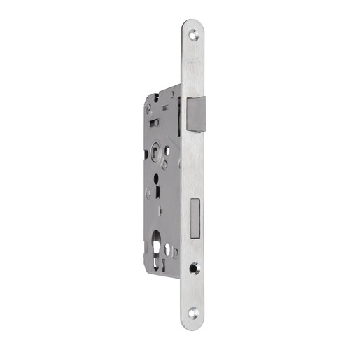 Yeti Door Lock Cylinder 72 x 55 mm, right, white