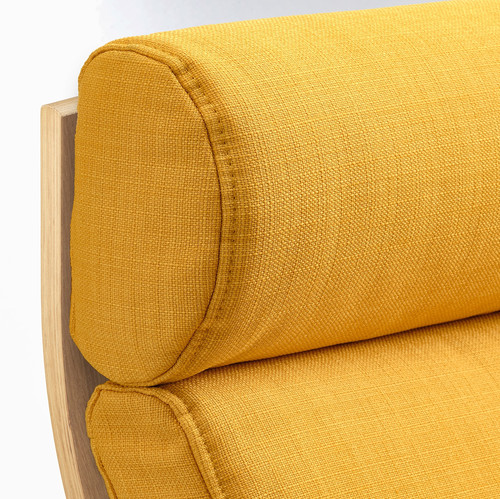POÄNG Armchair cushion, Skiftebo yellow