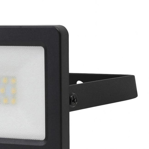 GoodHome Floodlight Lucan, motion sensor, 10 W, black