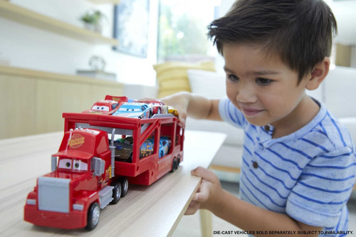 Disney Pixar Cars Mack Hauler 3+