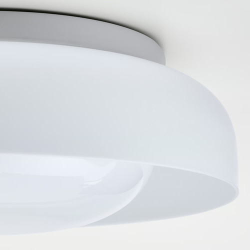 KÄRRNOCKA Ceiling lamp, white, 37 cm