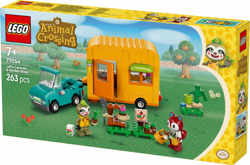 LEGO Animal Crossing Leifs Caravan & Garden Shop 7+