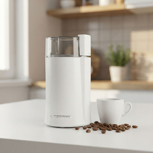 Esperanza Coffee Grinder Espresso EKC01W, white