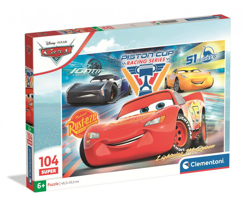 Clementoni Children's Puzzle Disney Pixar Cars 104pcs 6+