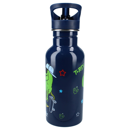 PRET Water Bottle for Children 500ml DinoT-RexNav