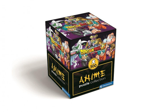 Clementoni Children's Puzzle 500pcs Dragon Ball Anime Collection