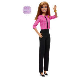 Barbie Future Leader Doll HXN96 3+
