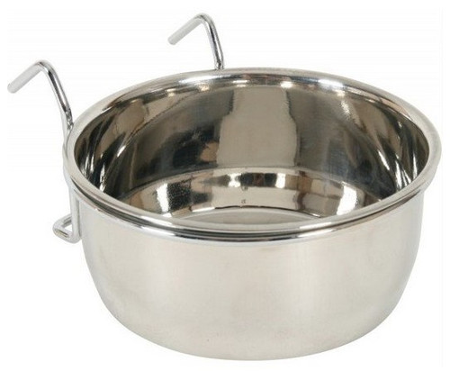 Zolux Hanging Dog Bowl 9cm, inox