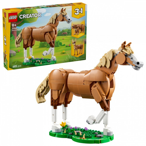 LEGO Creator 3-in-1 Beautiful Horse 9+