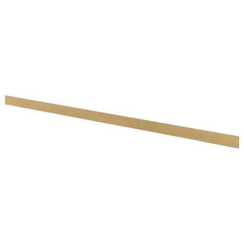 SINARP Plinth, oak effect, 220x8 cm