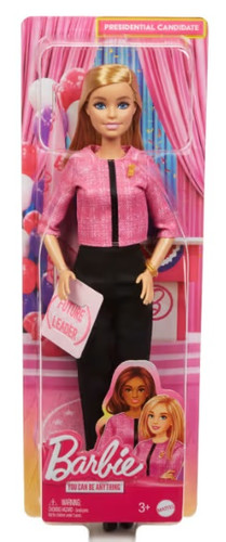Barbie Future Leader Doll HXN96 3+