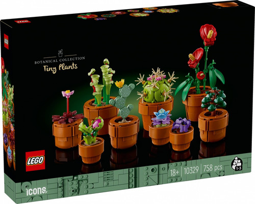 LEGO Icons Botanical Collections Tiny Plants 18+