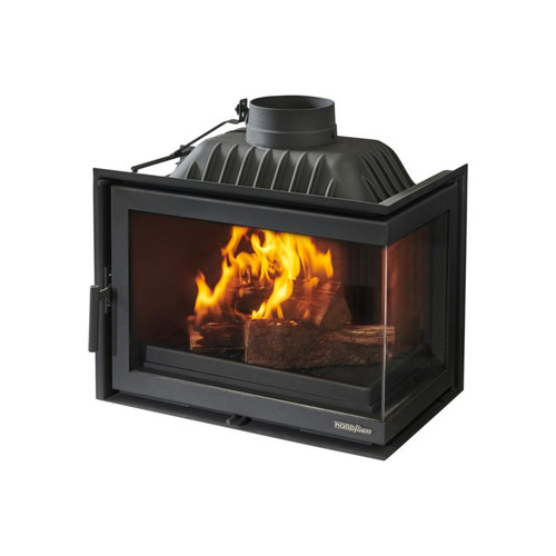 NORDflam Fireplace Insert Etna Eko 13kW, right