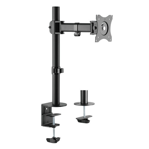 LogiLink Monitor Mount Stand with Adjustable Arm 13-27", steel, max. 8kg