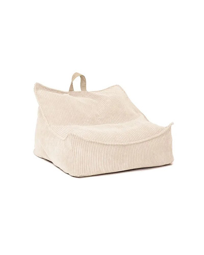 Kid's Concept Pouffe Bean bag, off-white