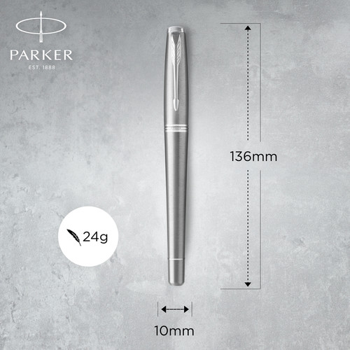 Parker Urban Metro Metallic CT Fountain Pen Gift Box