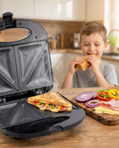 Esperanza Sandwich Maker Asiago 1000W