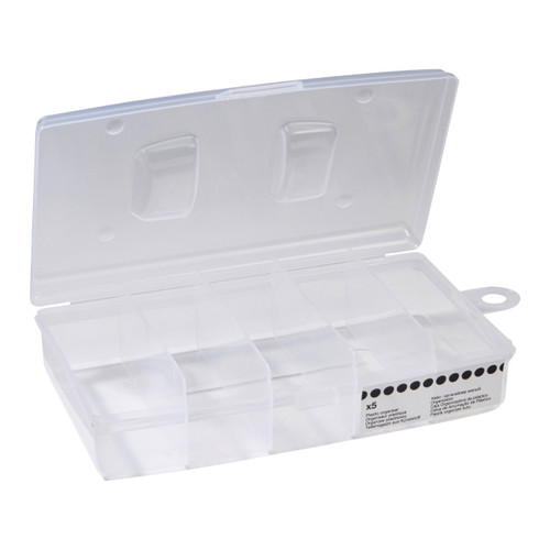 Organiser with 5 Compartments O08