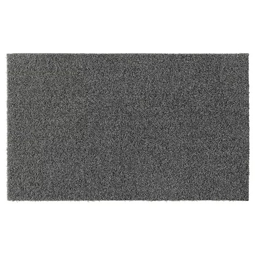 OPLEV Door mat, grey, 50x80 cm