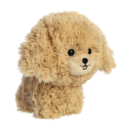 Soft Plush Toy Golden Poodle