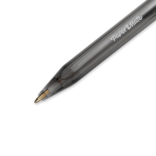 Paper Mate Retractable Ballpoint Pen InkJoy, black, 100pcs