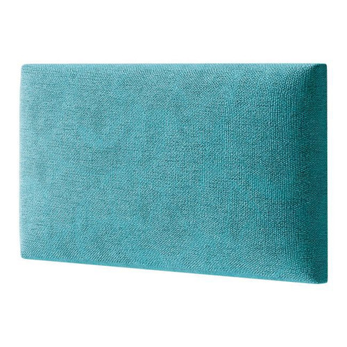 Upholstered Wall Panel Rectangle Stegu Mollis 30x15cm, turquoise