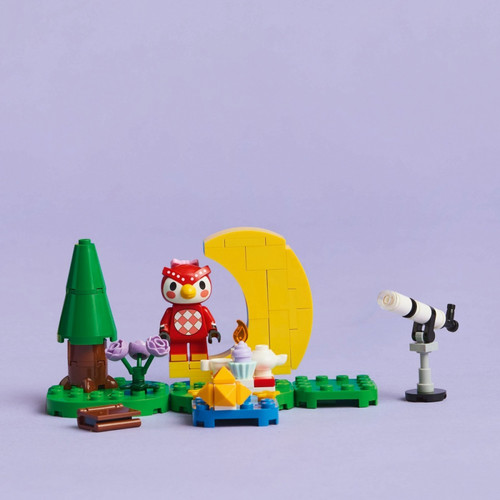 LEGO Animal Crossing Stargazing with Celeste 6+