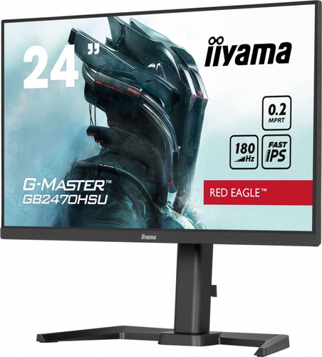 IIYAMA 24" Monitor GB2470HSU-B6 0.2ms IPS DP HDMI 180Hz