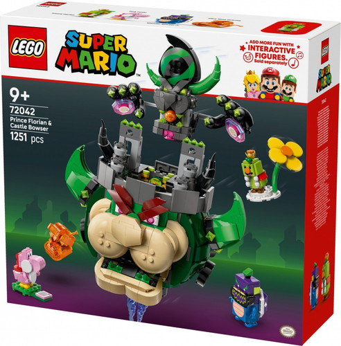 LEGO Super Mario Prince Florian & Castle Bowser 9+