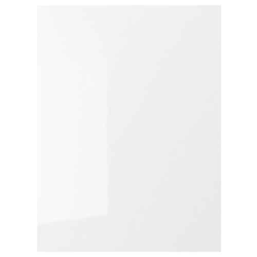 RINGHULT Door, high-gloss white, 60x80 cm