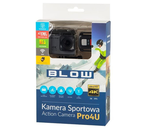 Blow Action Camera Pro4U 4K WiFi