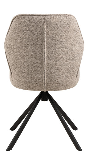 Swivel Dining Chair Aura, beige