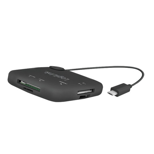 LogiLink Micro-USB OTG Multifunction Hub and Card Reader