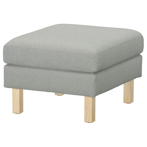 SALTSJÖBADEN Cover for footstool, Tonerud grey