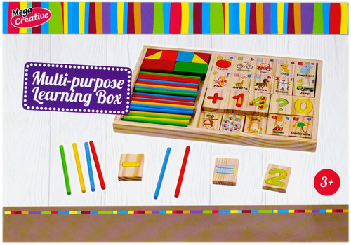 Multi-purpose Learning Box 3+
