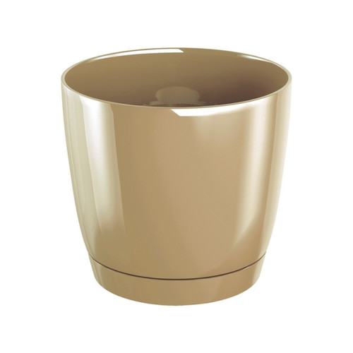 Plant Pot Coubi 24 cm, coffee