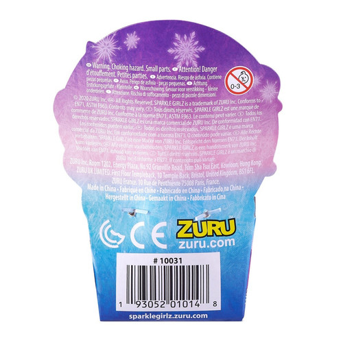 ZURU Sparkle Girlz Winter Princess Doll 4.7' 48pcs 3+