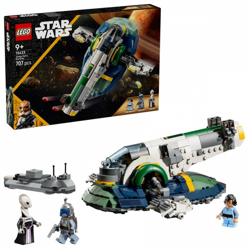 LEGO Star Wars Boba Fett Mech 9+