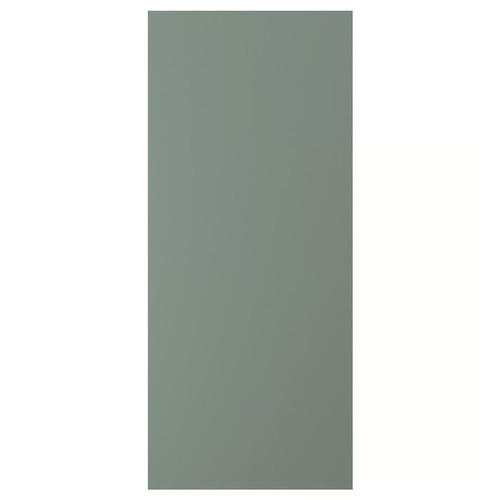 NICKEBO Door, matt grey-green, 60x140 cm