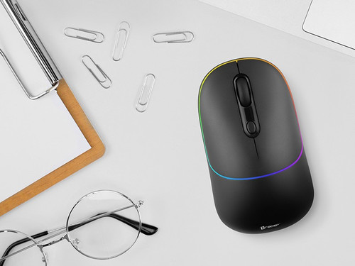 Tracer Optical Wireless Mouse Ratero RF 2.4 Ghz, black