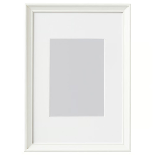 KNOPPÄNG Frame, white, 21x30 cm
